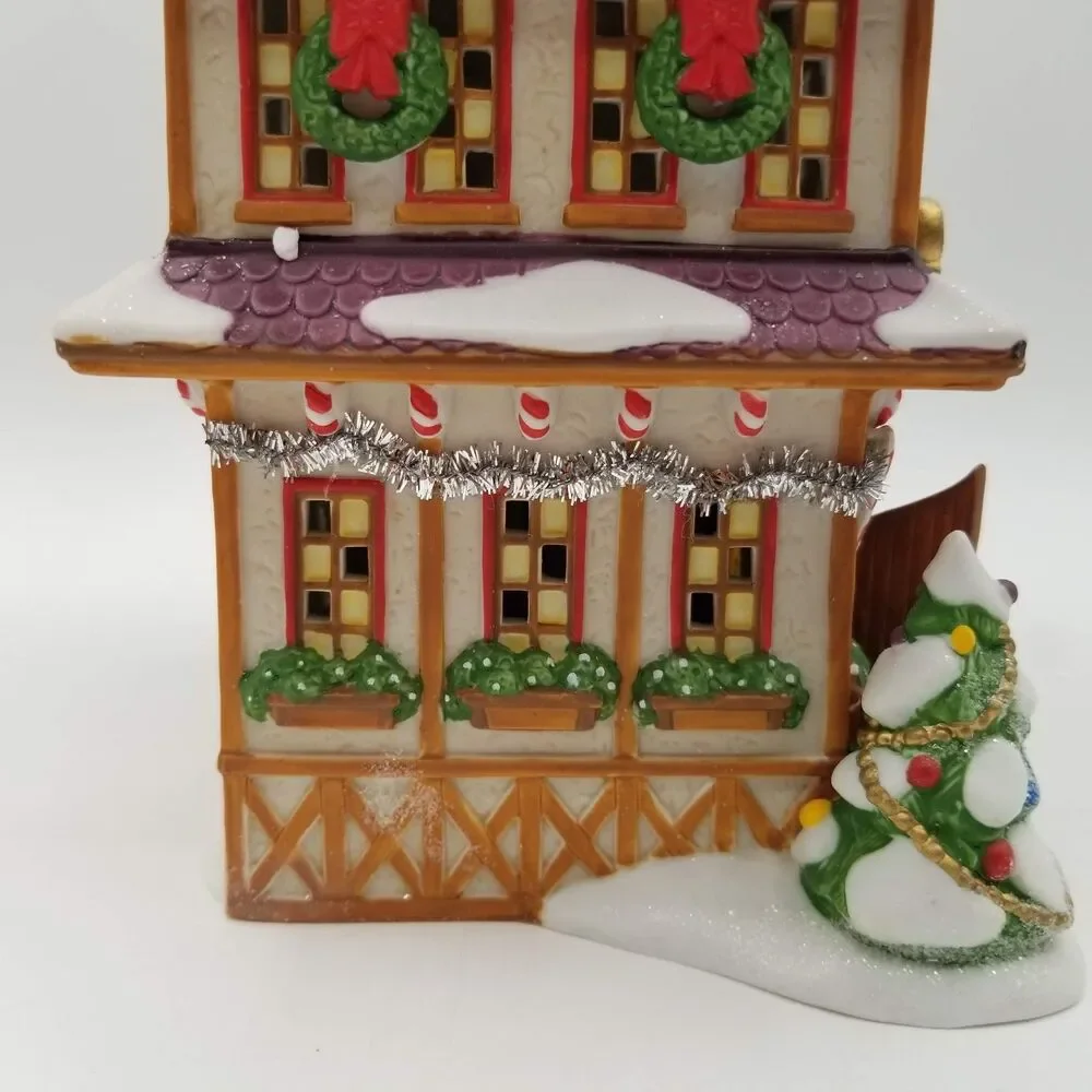 Department 56 Rudolph Santa’s Castle North Pole Series Lighted 56.56768 READ